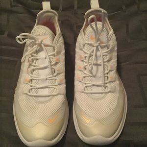 Nike Sneakers with Neon Pink Detail